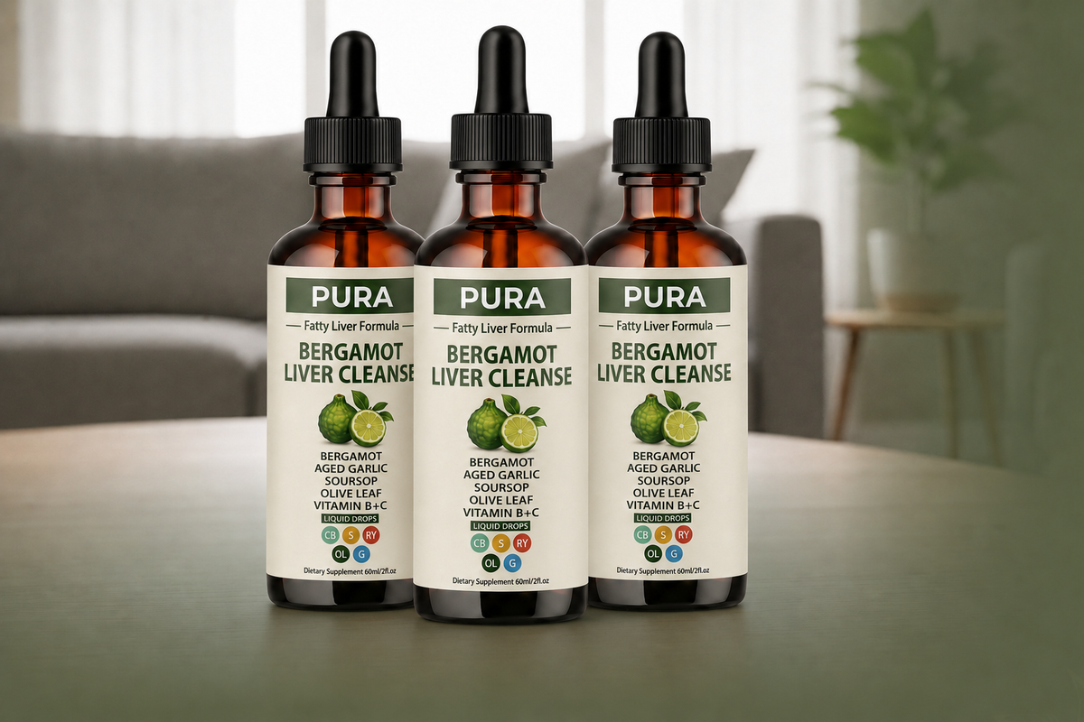 PURA Bergamot Liver Support Formula